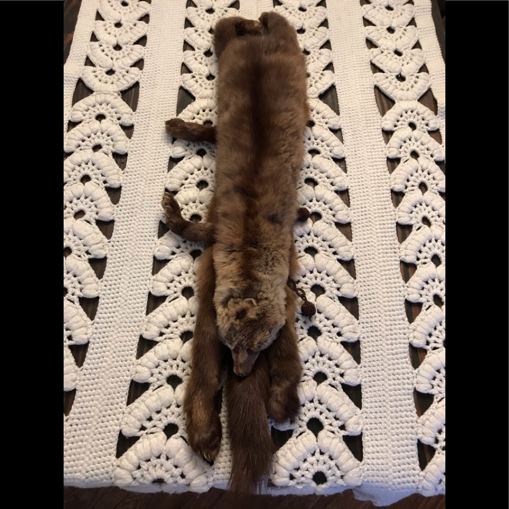 Fox Fur Stahl Vintage Authentic RARE - Picture 7 of 8